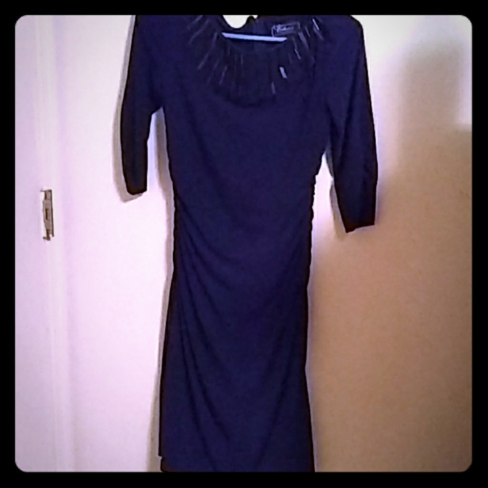 Dress Barn Collection Navy blue dress